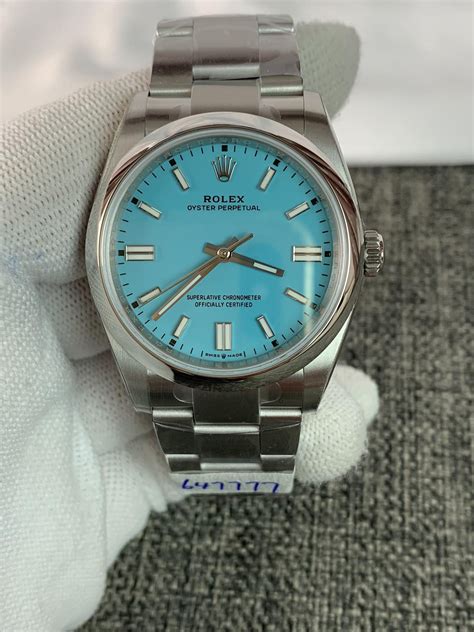 rolex ref 12600|rolex tiffany blue price.